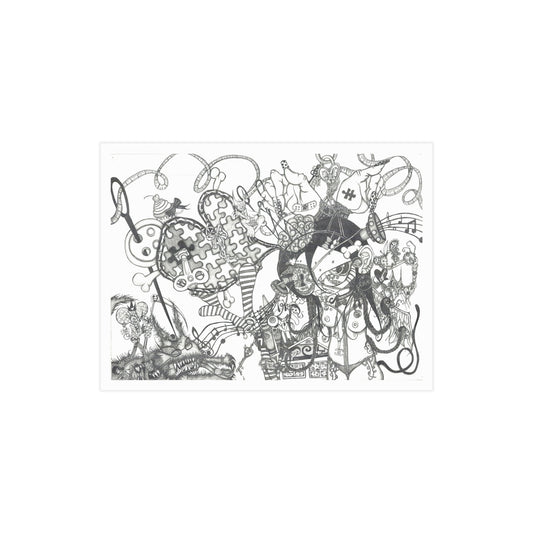 All is Full of Love Print