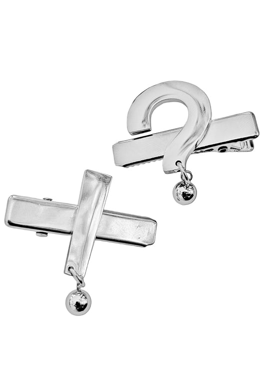 Excuse Me!? Hair Clip Set