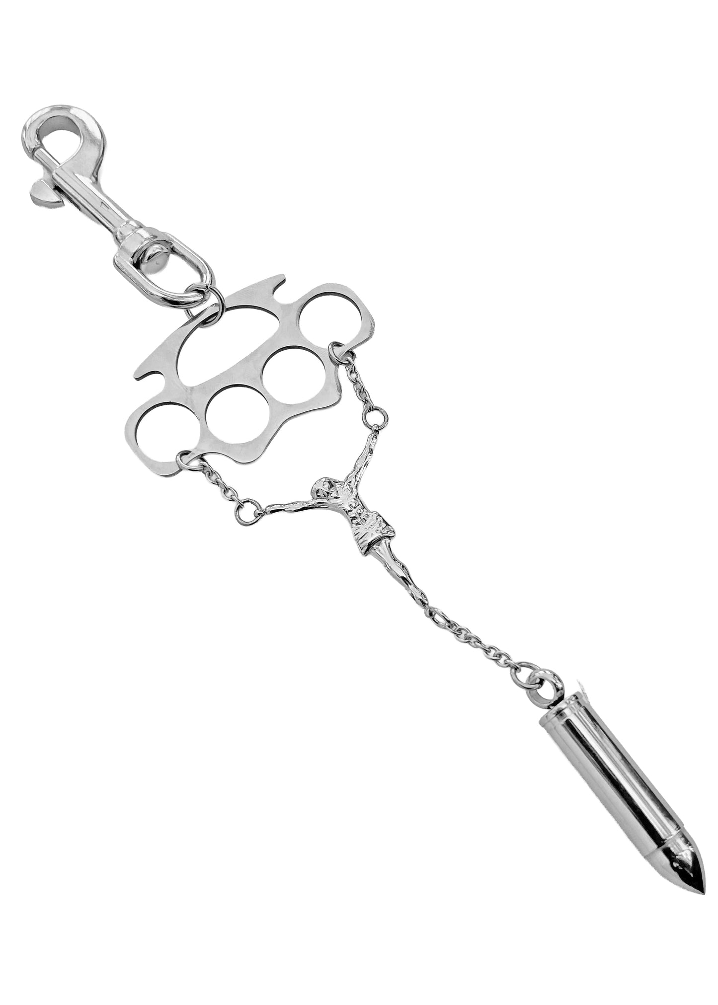 Gates of Destruction Keychain