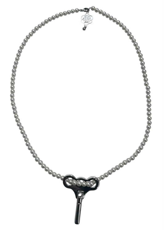 Doll Part Pearl Necklace