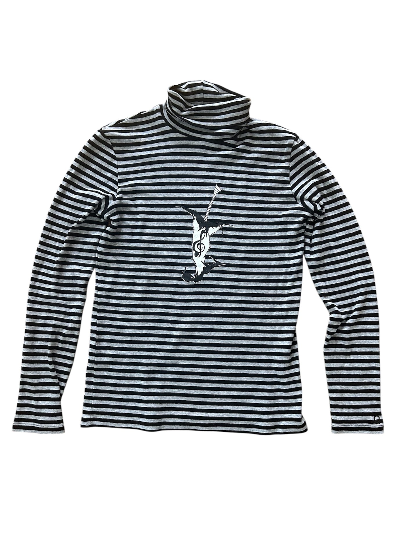 Striped Apple Music Long-Sleeve