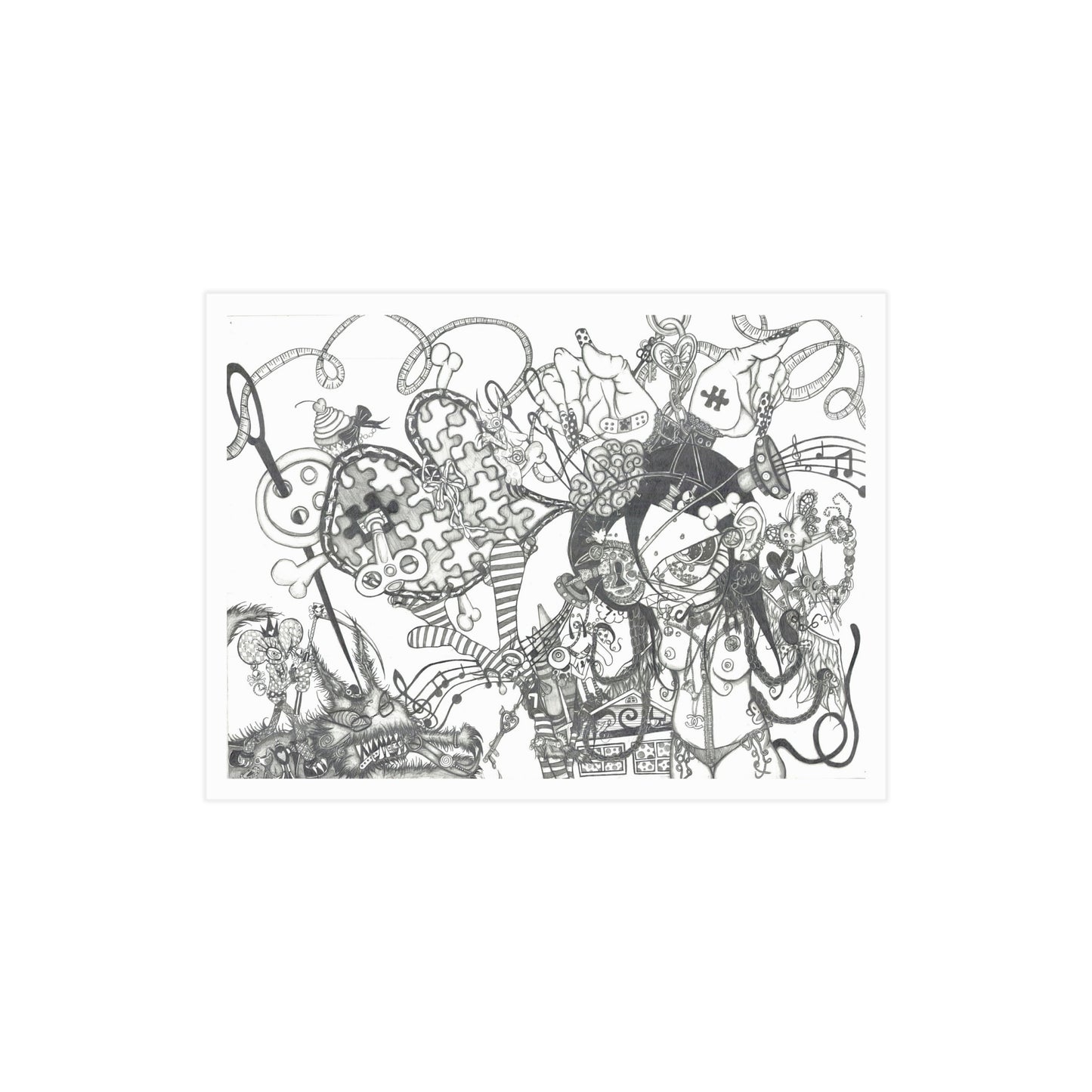 All is Full of Love Print