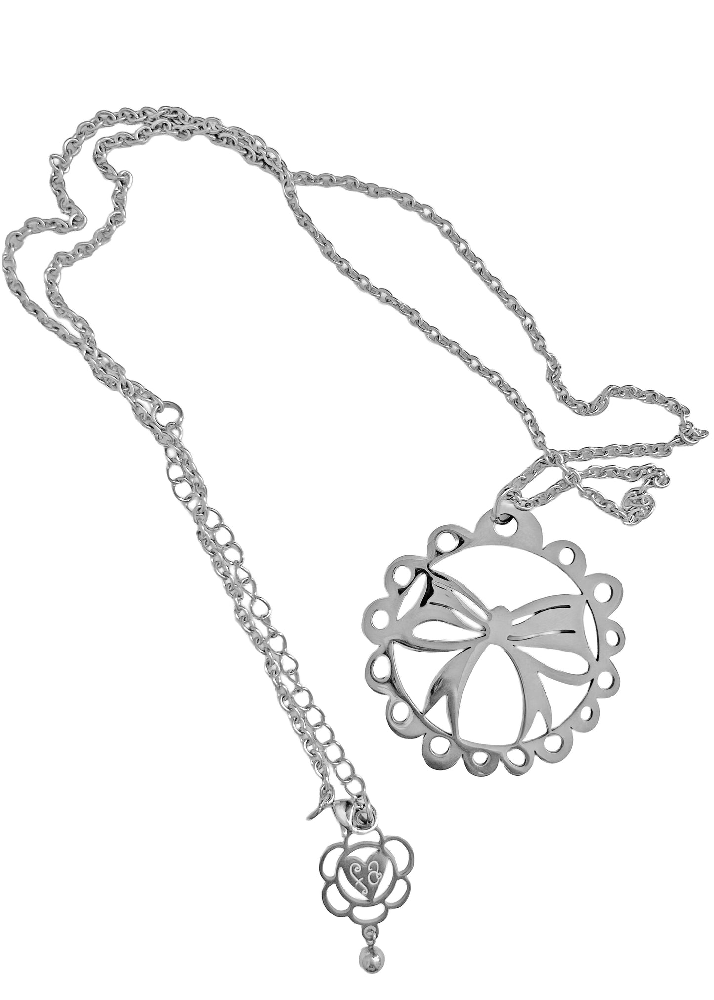 Dear Me Bow Necklace